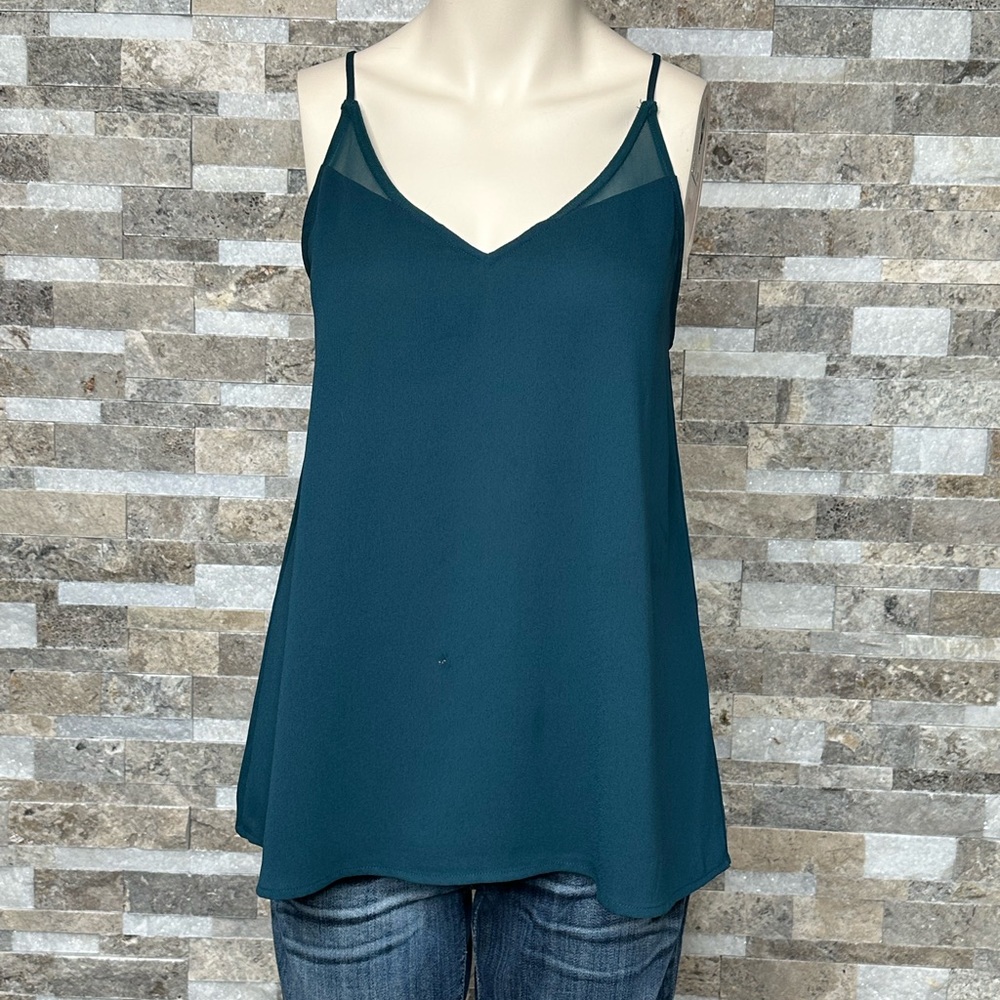 Deep Teal Tank